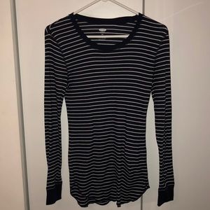 Stripe Tunic Long Sleeve